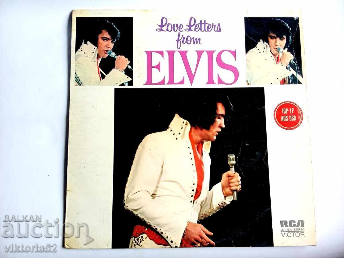 Disc mare de gramofon