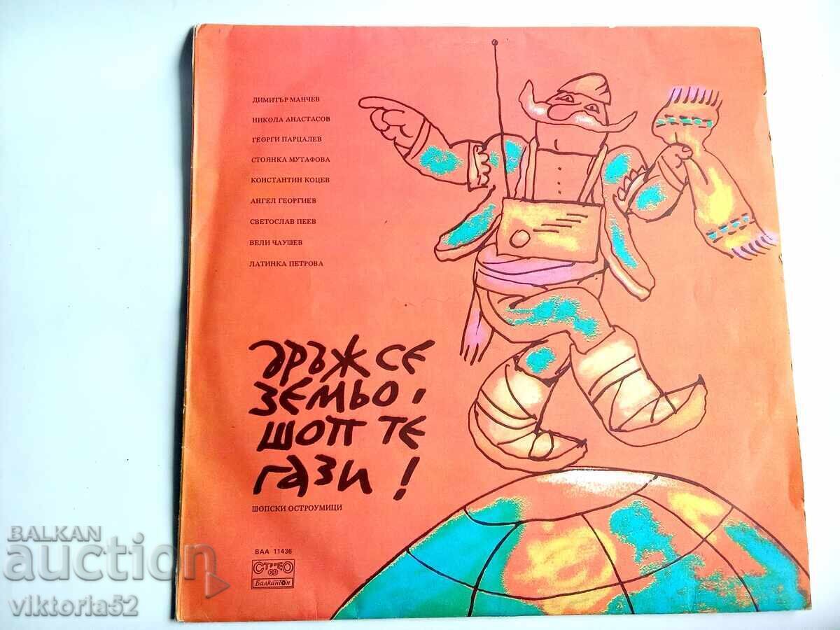 Disc mare de gramofon