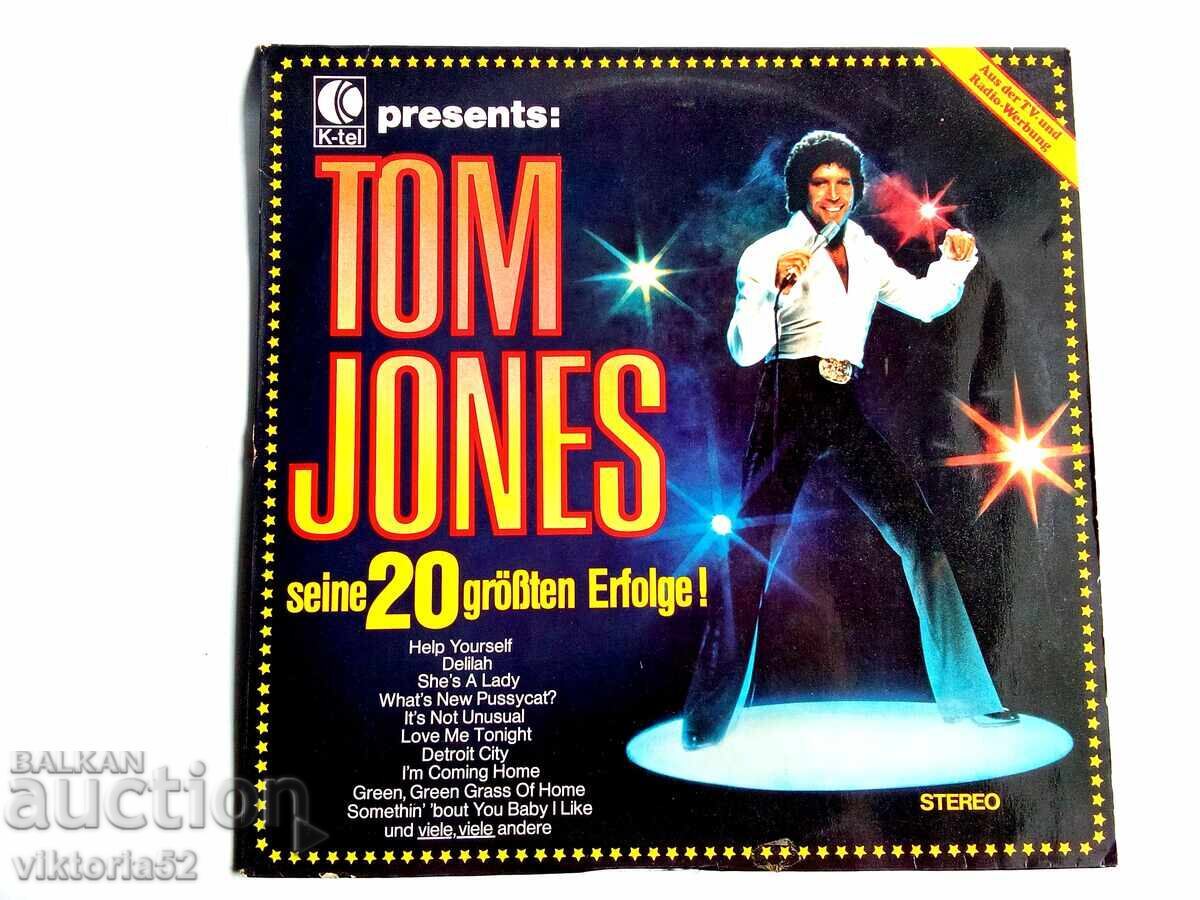 Μεγάλο δίσκος βινυλίου