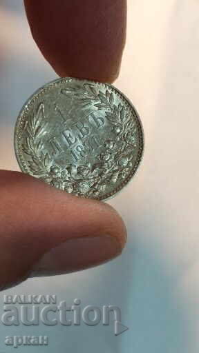 1 leu 1891 luciu matrita MS - 6