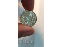 1 лев 1891 матричен гланц MS