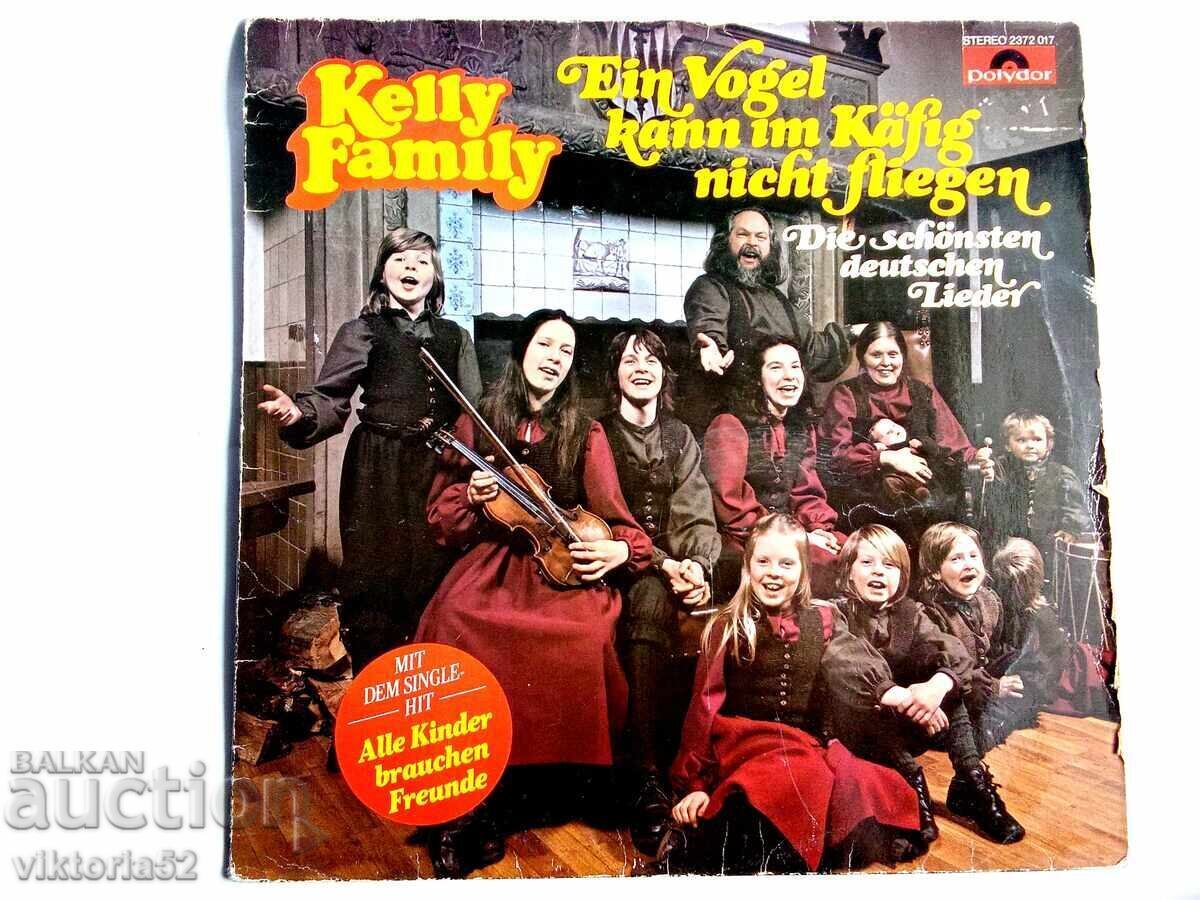 Kelly Family Ein Vogel cann im Käftig nicht fliegen Polydor Kelly Family Ein Vogel cann im Käftig nicht fliegen Polydor