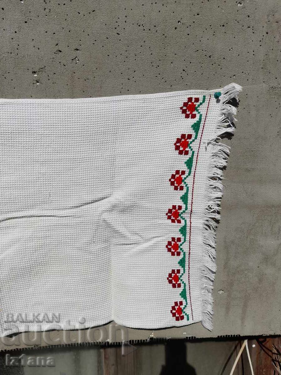 Παράδοση Παλιό πετσετάκι χεριών, πετσέτα