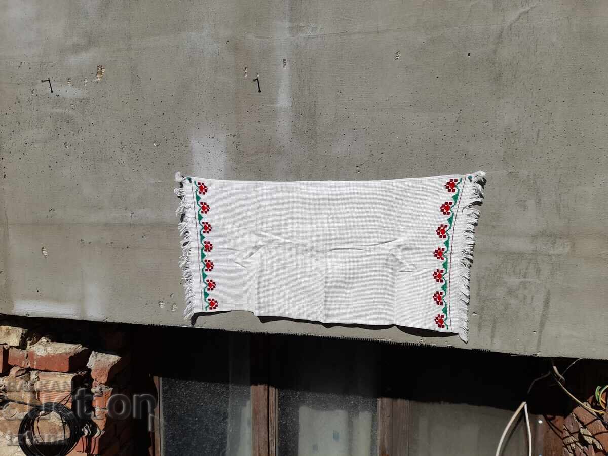 Παλιό πετσετάκι χεριών, πετσέτα