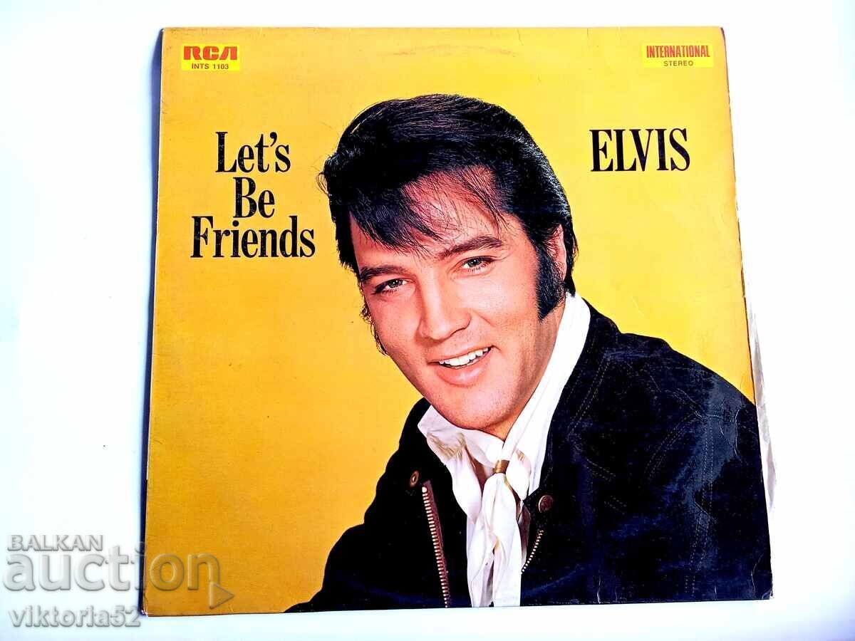 Elvis Presley - Let's Be Friends (LP)