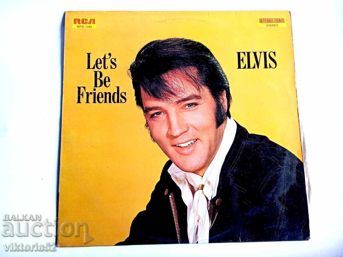 Elvis Presley - Să fim prieteni (LP)