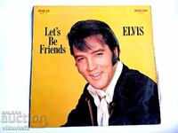 Elvis Presley - Let's Be Friends (LP)