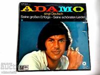 Adamo - Adamo Sings His Biggest Hits in German LP