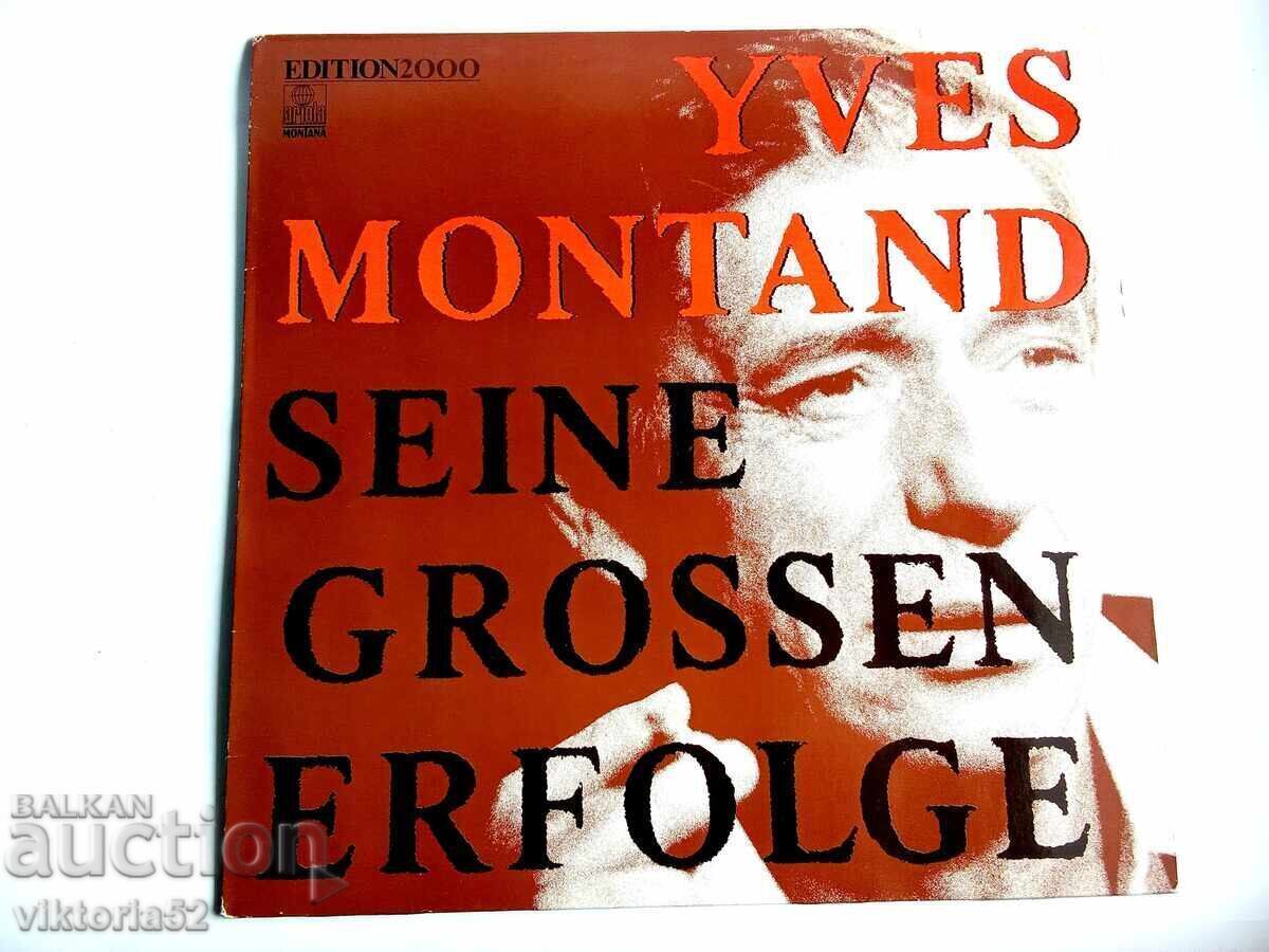 Yves Montand – Marile Sale Succese
