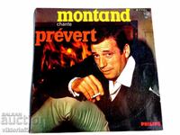 YVES MONTAND cântă Jaques Prévert - H. Rostaing