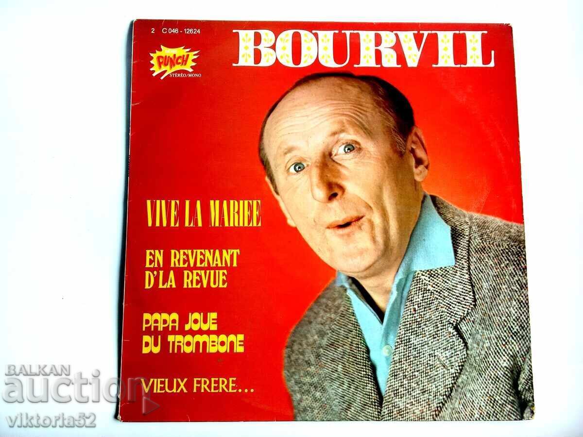 BOURVIL Long Live the Bride Punch Series