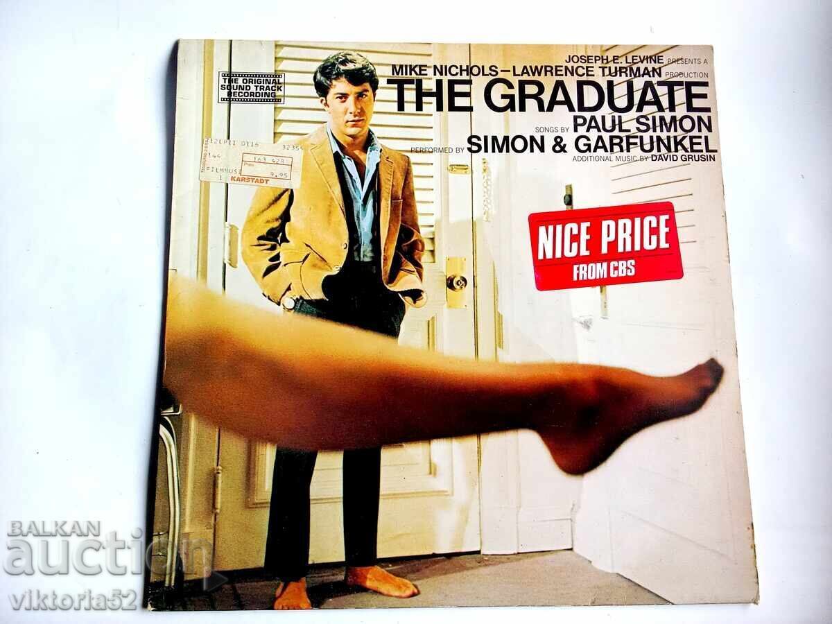 Simon & Garfunkel - The Graduate (saundtrak kŭm Le Lauréat)