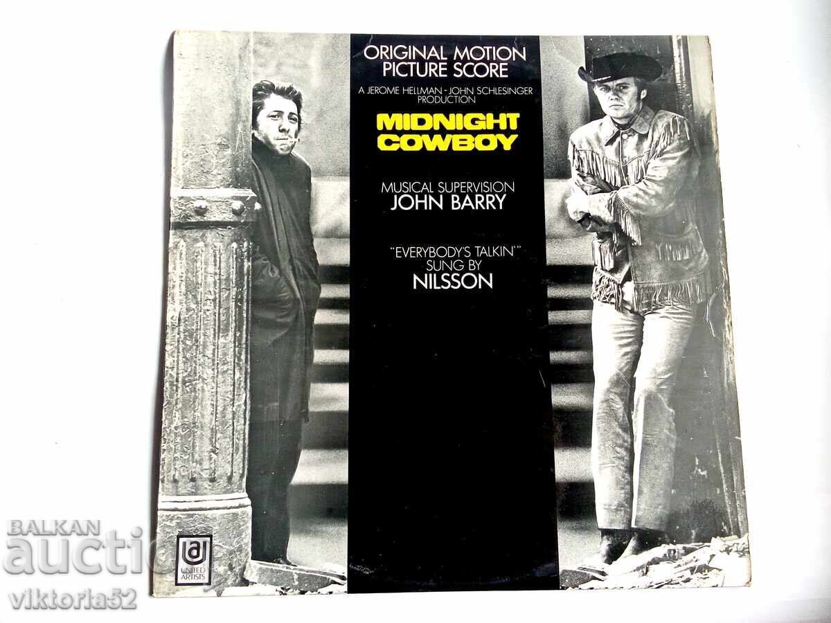MIDNIGHT COWBOY SOUNDTRACK