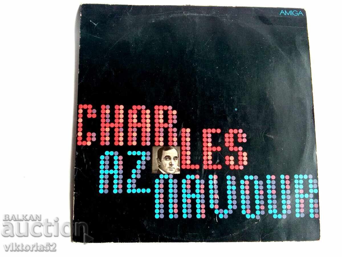 CHARLES AZNAVOUR