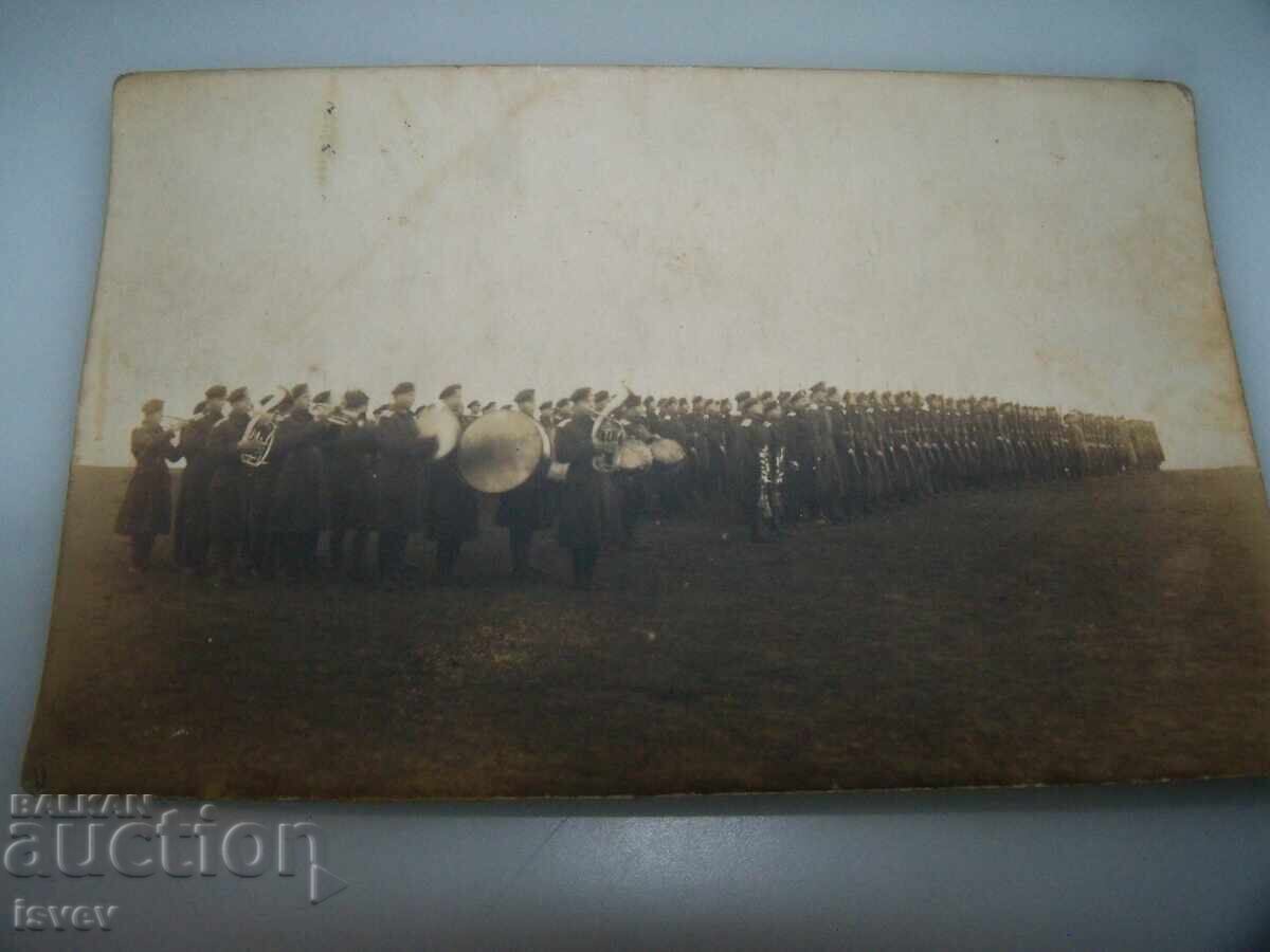 Old military postcard, photo 2 Old military postcard, photo 2