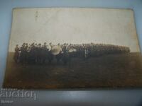 Old military postcard, photo 2