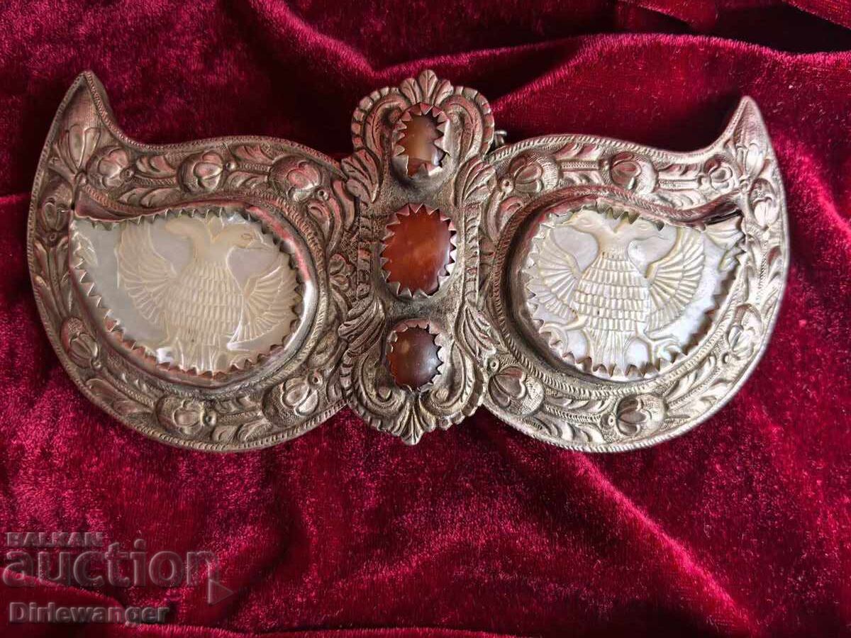 Аукцион ❗ПАФТИ . Със седеф. Отлично състояние