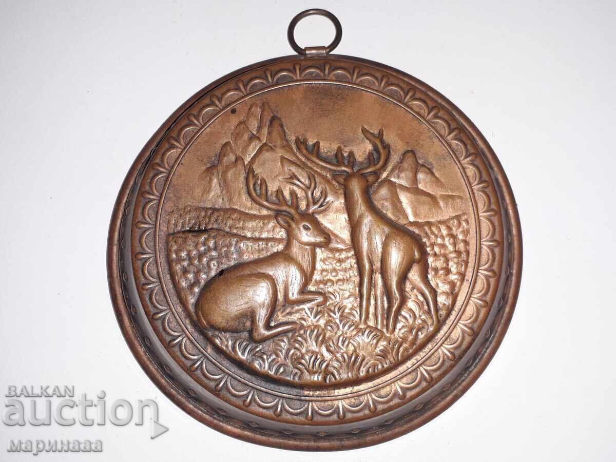 FORMĂ DE CUPRU - PANOU FORMĂ DE CUPRU - PANOU