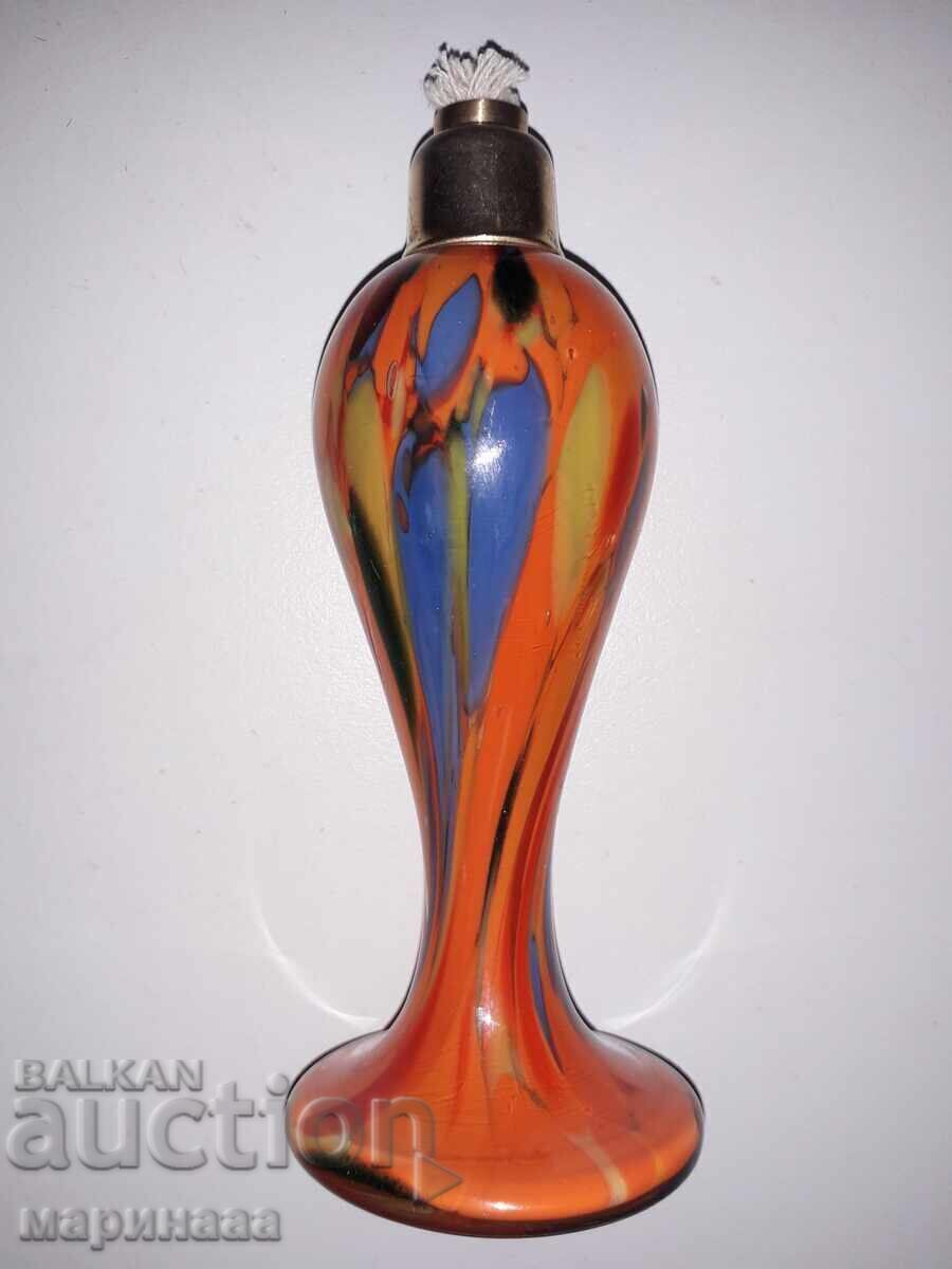 SMALL OIL LAMP. MURANO