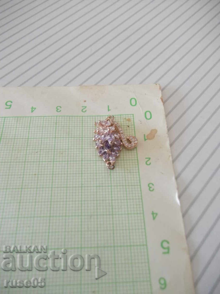 Pendant with stones with price 5.00 BGN | € 2.56 Pendant with stones with price 5.00 BGN | € 2.56