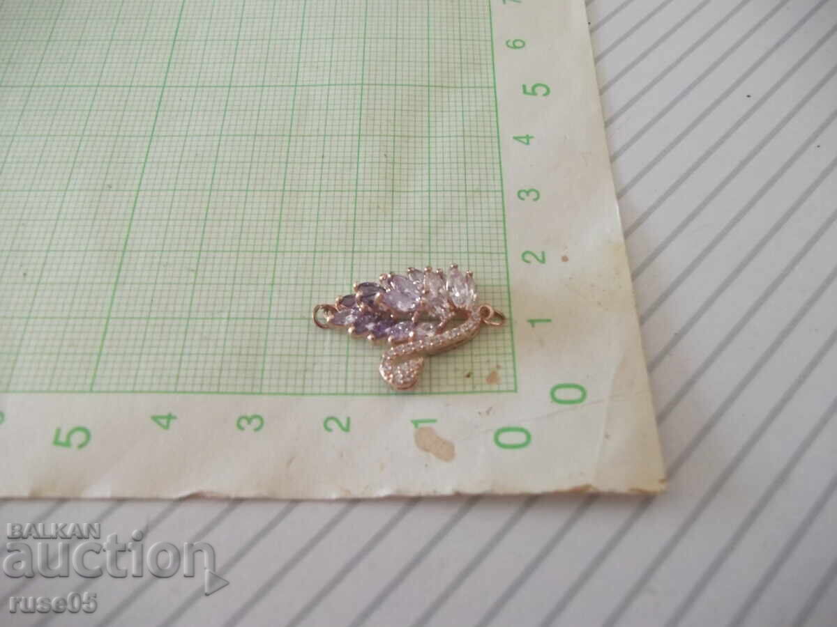 Auction Pendant with stones Auction Pendant with stones