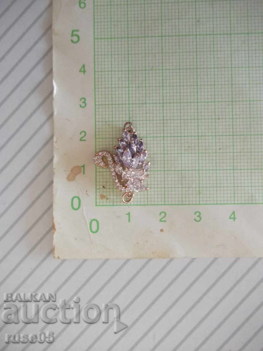 Pendant with stones Pendant with stones