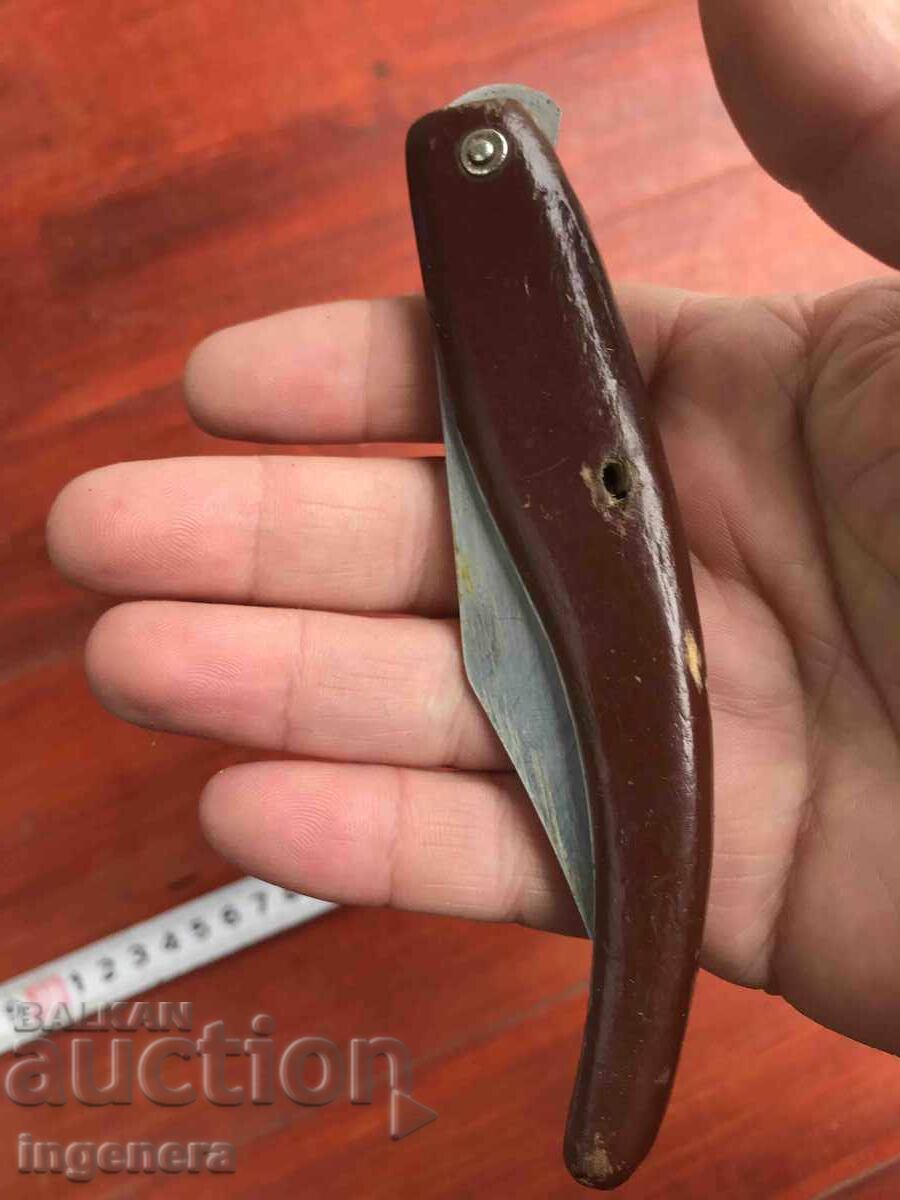 НОЖ СГЪВАЕМ НОЖКА СТАРИННА ОСТРИЕ - 5