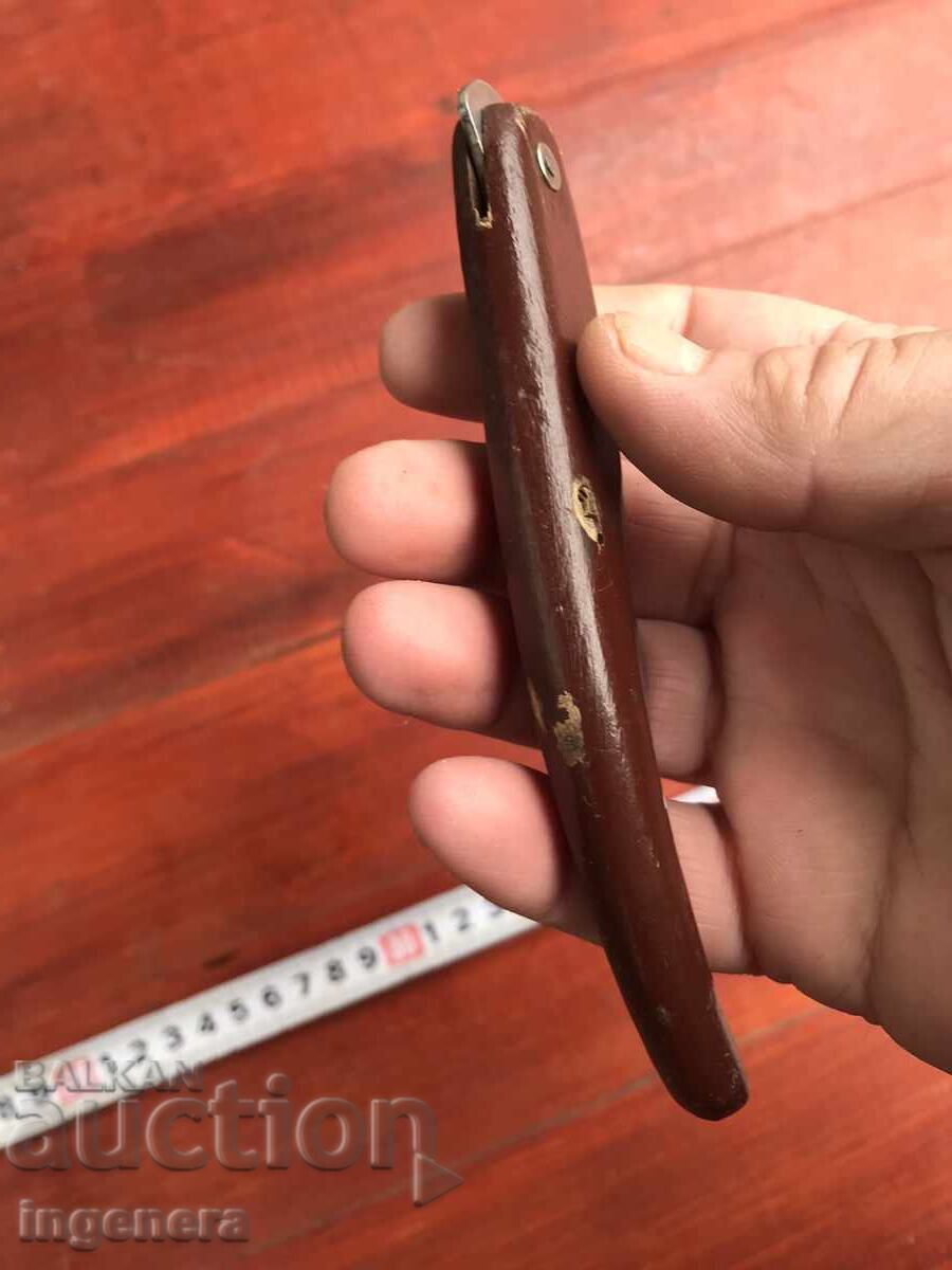 НОЖ СГЪВАЕМ НОЖКА СТАРИННА ОСТРИЕ - 6