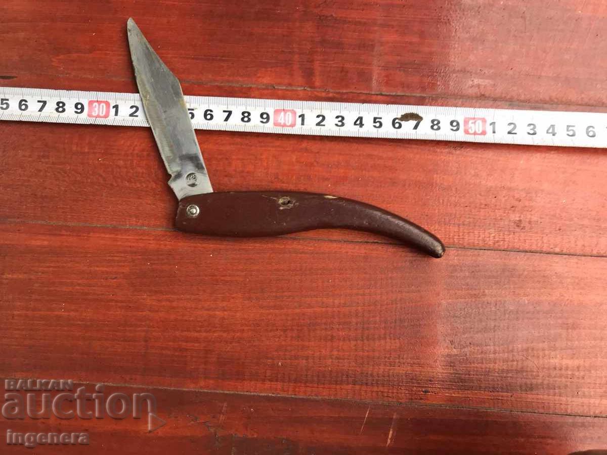 НОЖ СГЪВАЕМ НОЖКА СТАРИННА ОСТРИЕ - 7