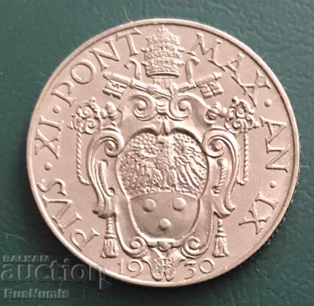 Vatican. 50 centesimi 1930