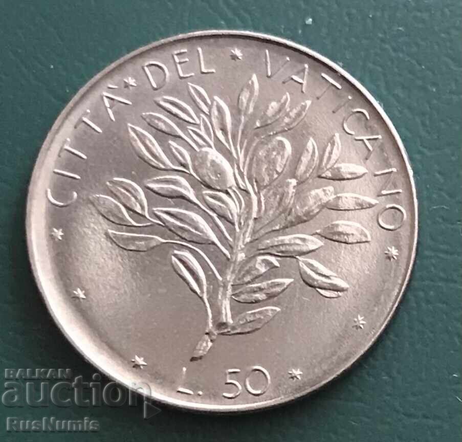 Vatican. 50 Lire 1971 with price 6.00 BGN | € 3.07 Vatican. 50 Lire 1971 with price 6.00 BGN | € 3.07