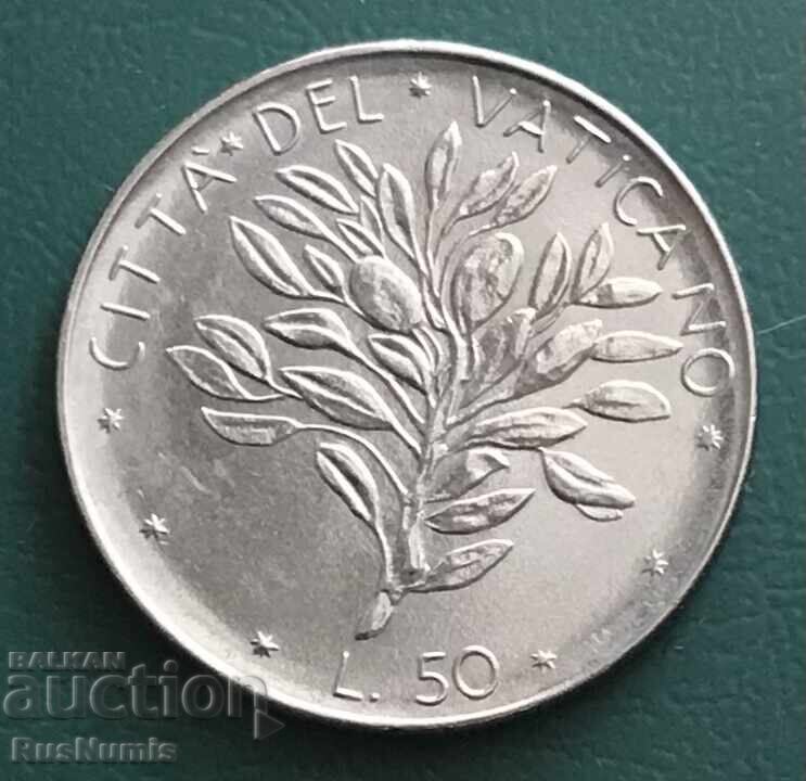 Vatican. 50 Lire 1972 with price 6.00 BGN | € 3.07 Vatican. 50 Lire 1972 with price 6.00 BGN | € 3.07