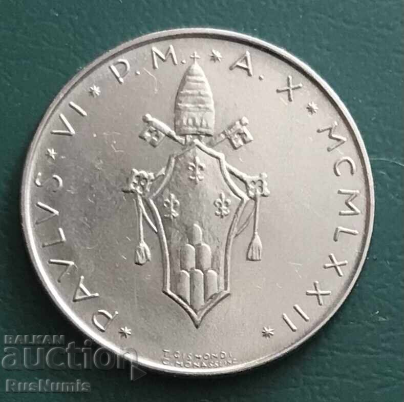 Vatican. 50 Lire 1972 Vatican. 50 Lire 1972