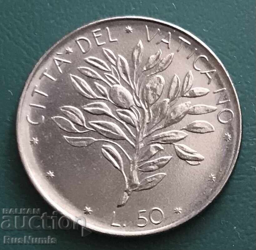 Vatican. 50 Lire 1973 with price 6.00 BGN | € 3.07 Vatican. 50 Lire 1973 with price 6.00 BGN | € 3.07