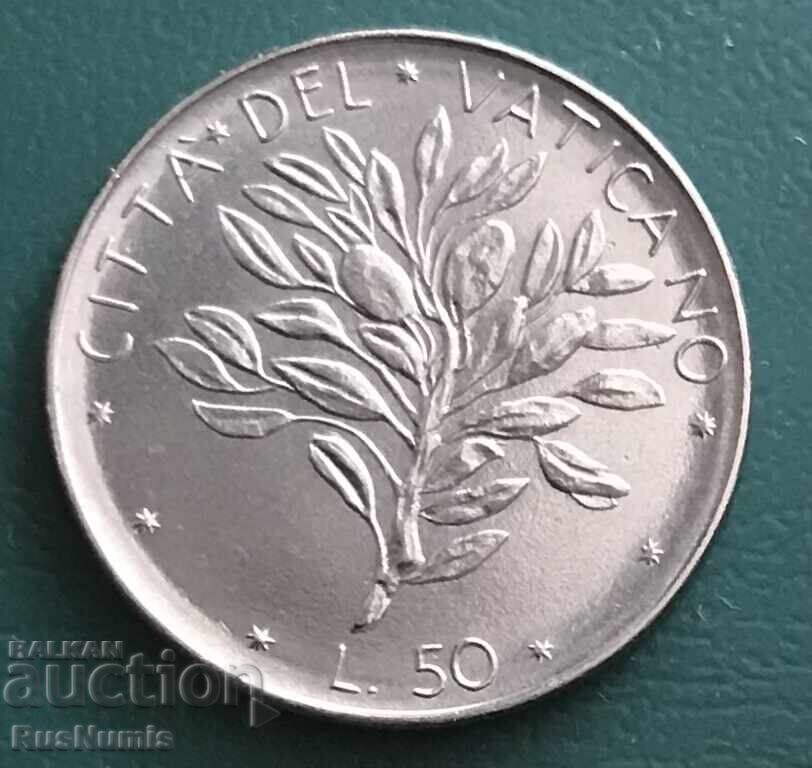 Vatican. 50 Lire 1974 with price 6.00 BGN | € 3.07 Vatican. 50 Lire 1974 with price 6.00 BGN | € 3.07