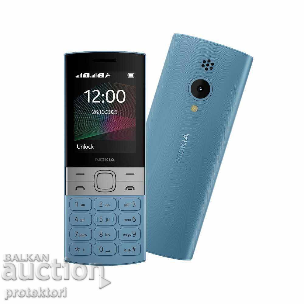 Telefon cu butoane Retro Nokia TA-1582 Albastru