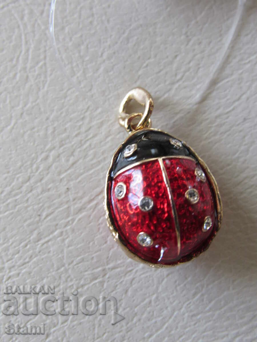 Fine ladies necklace Faberge Egg, new with price 62.00 BGN | € 31.70 Fine ladies necklace Faberge Egg, new with price 62.00 BGN | € 31.70
