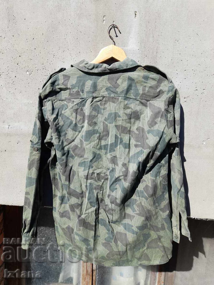 Delivery of Camouflage shirt, camouflage