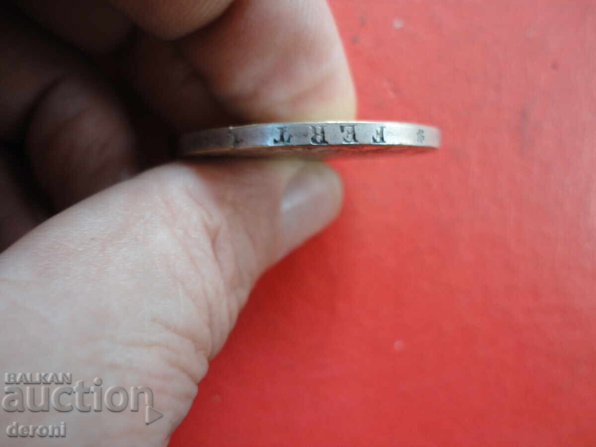 5 lire 1854 - 7 5 lire 1854 - 7