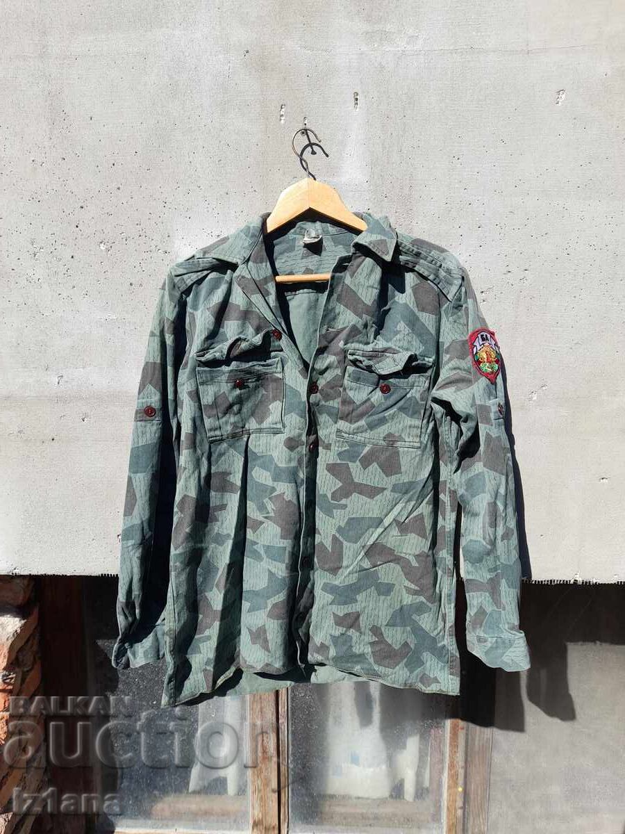 Camouflage shirt, camouflage Camouflage shirt, camouflage