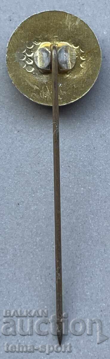 1458 Bulgaria Football Club Lokomotiv Stara Zagora Badge with price 5.00 BGN | € 2.56 1458 Bulgaria Football Club Lokomotiv Stara Zagora Badge with price 5.00 BGN | € 2.56