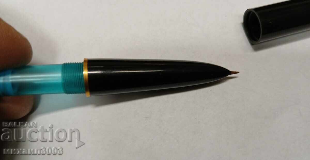 Delivery of Russian, Soviet pen with a gold nib, 583 hallmark