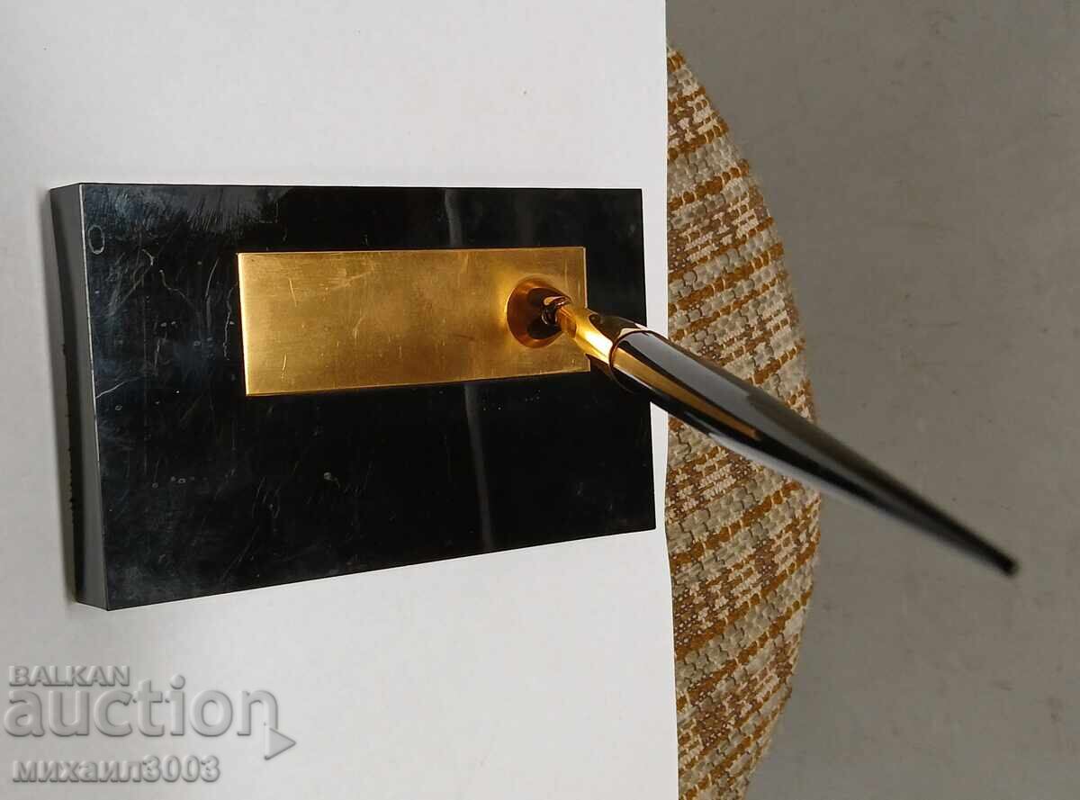 Russian, Soviet pen with a gold nib, 583 hallmark - 5