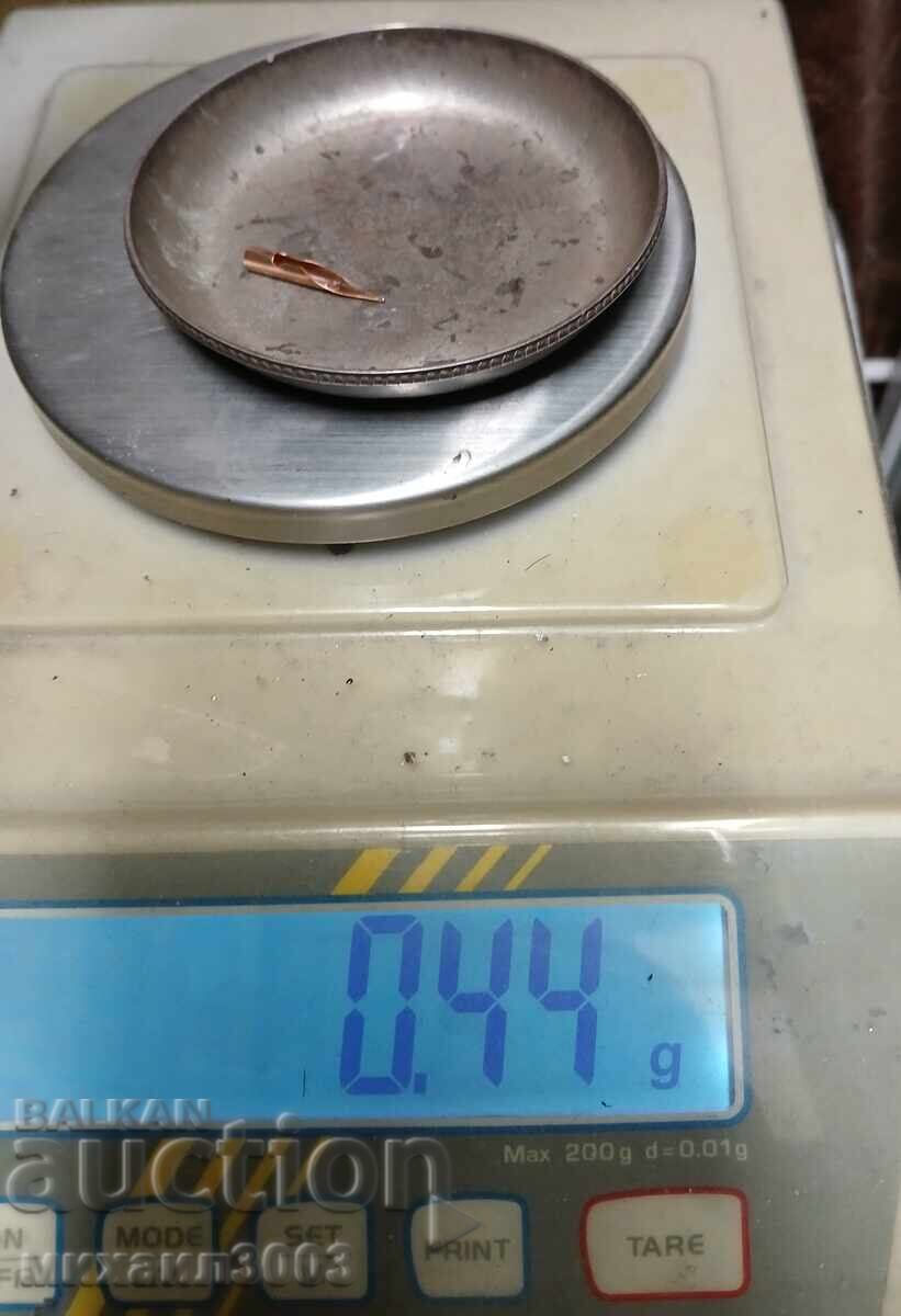 Russian, Soviet pen with a gold nib, 583 hallmark - 7