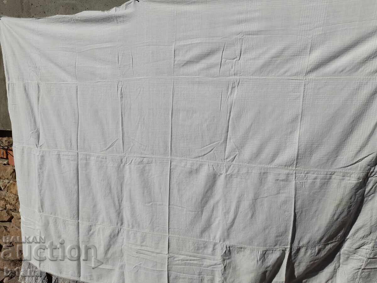 Old sheet with lace - 5 Old sheet with lace - 5