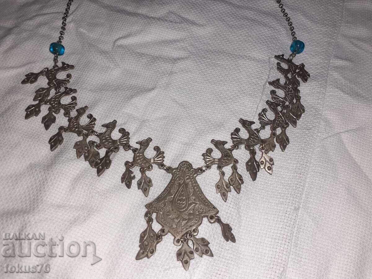 Revival-era jewelry with chicks for traditional costume, a shimmering bitch with price 450.00 BGN | € 230.08 Revival-era jewelry with chicks for traditional costume, a shimmering bitch with price 450.00 BGN | € 230.08