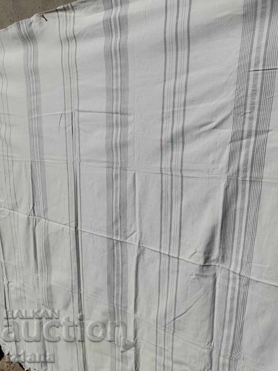 Old sheet with lace with price 55.00 BGN | € 28.12 Old sheet with lace with price 55.00 BGN | € 28.12