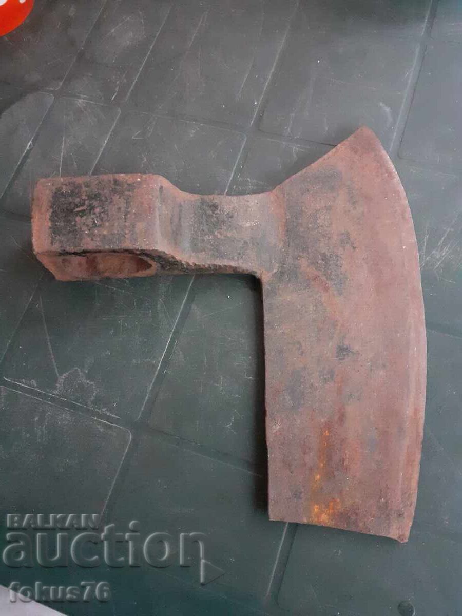 Old large forged axe - krivitsa with price 79.00 BGN | € 40.39 Old large forged axe - krivitsa with price 79.00 BGN | € 40.39