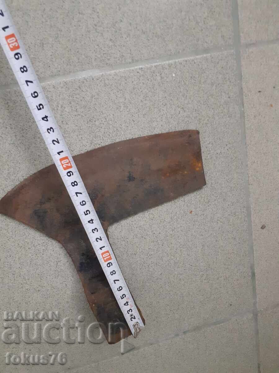 Old large forged axe - krivitsa - 7 Old large forged axe - krivitsa - 7