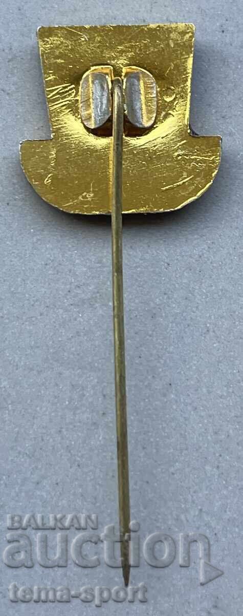 1466 Bulgaria Football Club Metallurg Pernik Badge with price 5.00 BGN | € 2.56 1466 Bulgaria Football Club Metallurg Pernik Badge with price 5.00 BGN | € 2.56